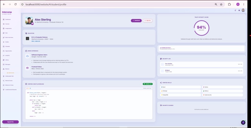Intercomp – screenshot 12