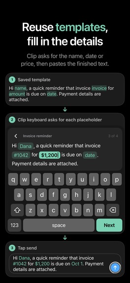 Clip: Save Anything, Paste Anywhere – screenshot 2