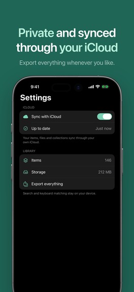 Clip: Save Anything, Paste Anywhere – screenshot 7