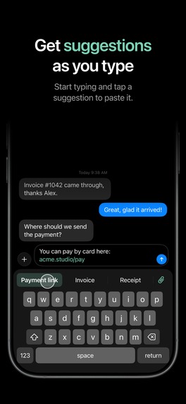 Clip: Save Anything, Paste Anywhere – screenshot 8