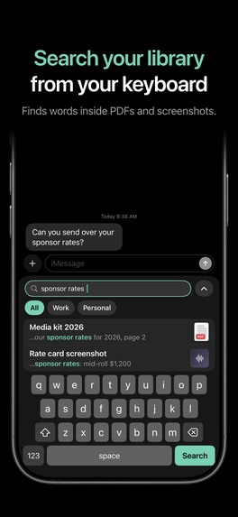 Clip: Save Anything, Paste Anywhere – screenshot 9