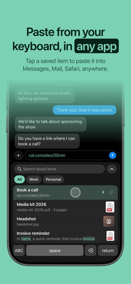 Clip: Save Anything, Paste Anywhere – screenshot 10