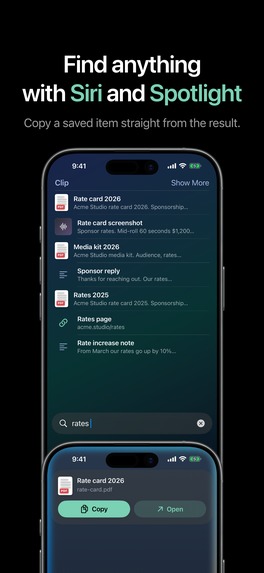 Clip: Save Anything, Paste Anywhere – screenshot 13