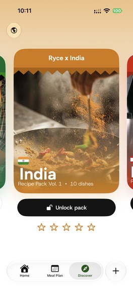 Ryce: Cook delicious recipes – screenshot 10