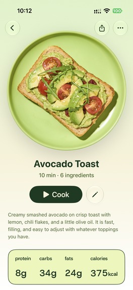 Ryce: Cook delicious recipes – screenshot 11