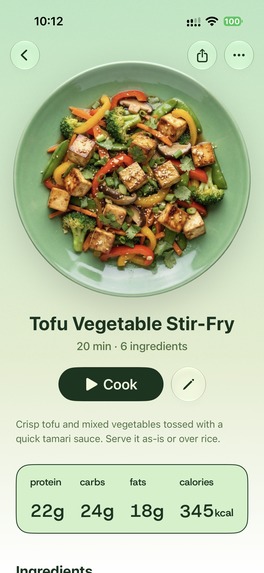 Ryce: Cook delicious recipes – screenshot 12