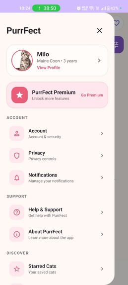 PurrFect – screenshot 3