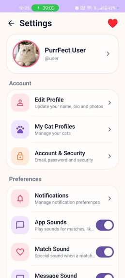 PurrFect – screenshot 4