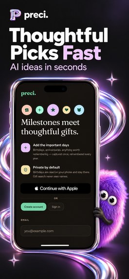 Preci – screenshot 2