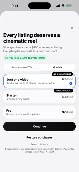 Real Estate Video - HomeReel – screenshot 7