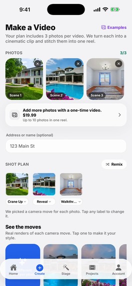 Real Estate Video - HomeReel – screenshot 3
