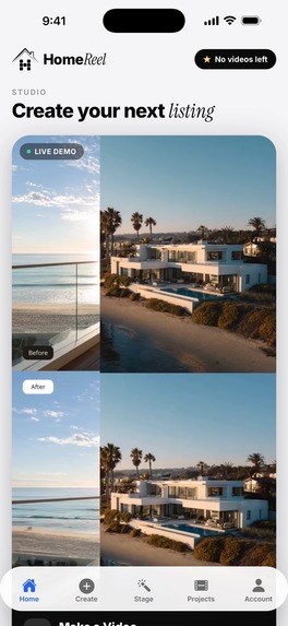 Real Estate Video - HomeReel – screenshot 2