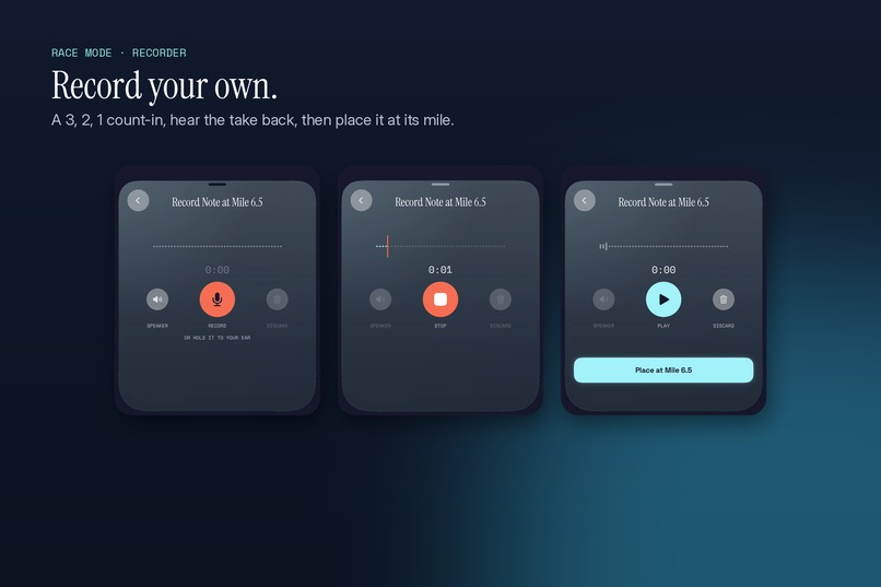 Layer, your daily pre-run ritual for every run and race – screenshot 10
