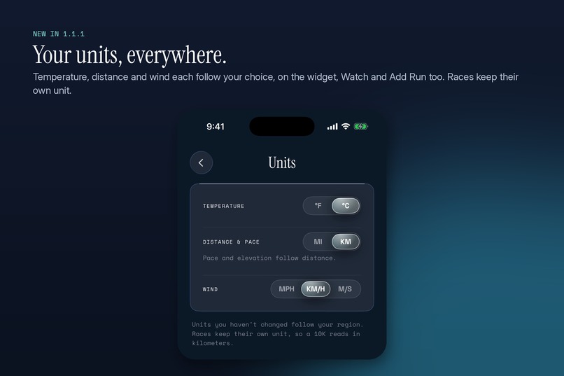 Layer, your daily pre-run ritual for every run and race – screenshot 13