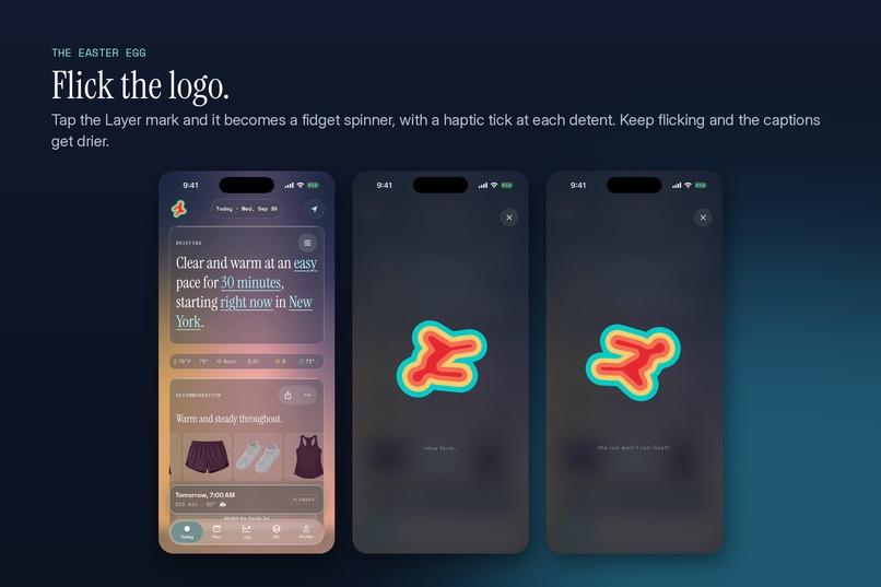 Layer, your daily pre-run ritual for every run and race – screenshot 11