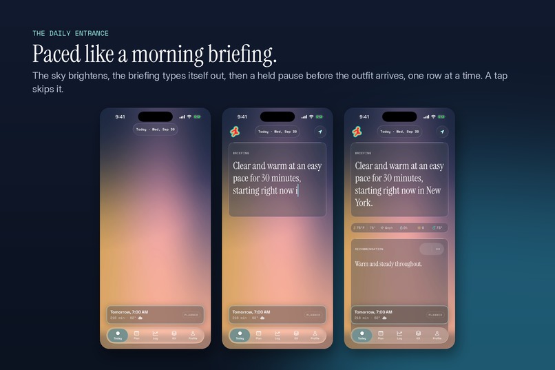 Layer, your daily pre-run ritual for every run and race – screenshot 6