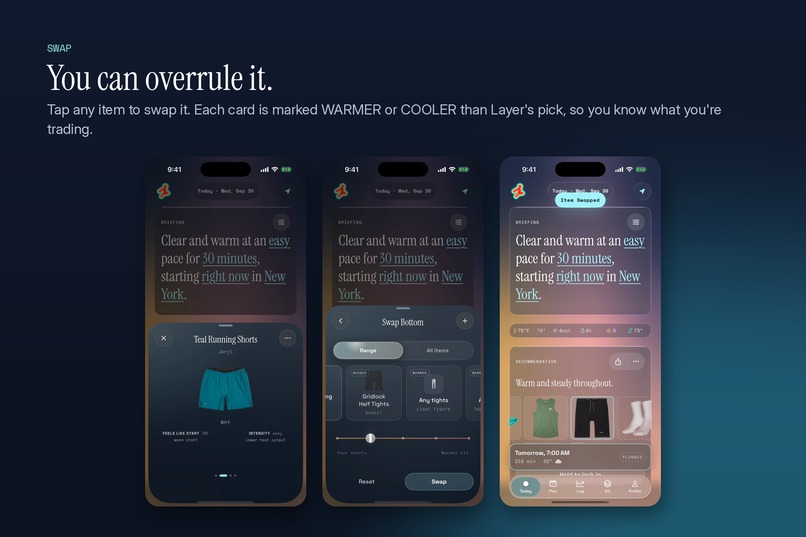 Layer, your daily pre-run ritual for every run and race – screenshot 7
