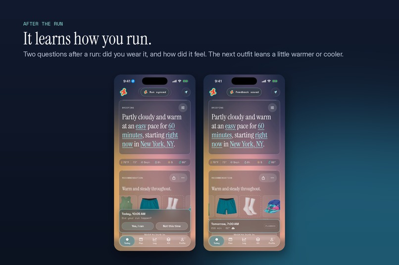 Layer, your daily pre-run ritual for every run and race – screenshot 8
