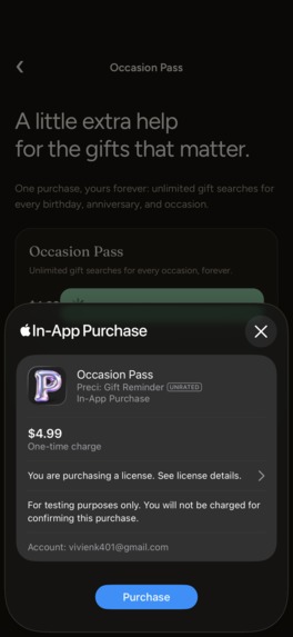 Preci – screenshot 5