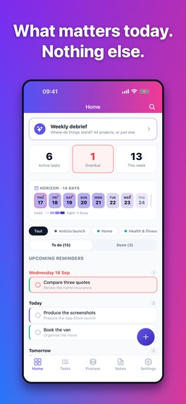 Anticio – screenshot 1