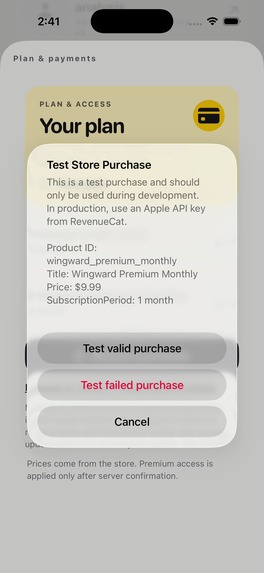 WingWard – screenshot 6