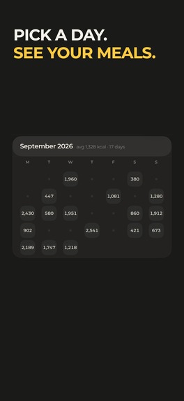 Lockeat — Snap, Log, Understand Your Meals – screenshot 7