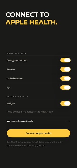 Lockeat — Snap, Log, Understand Your Meals – screenshot 9