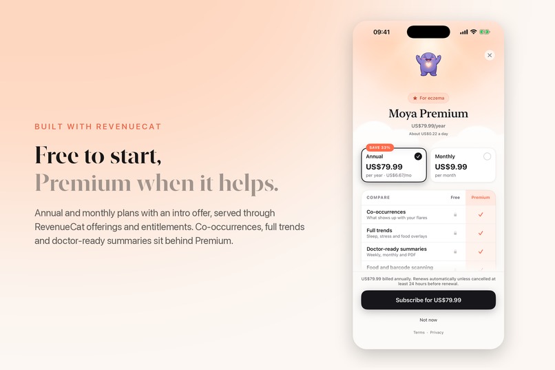 Moya Health – screenshot 1