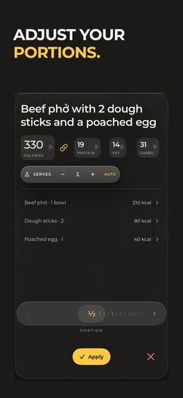Lockeat — Snap, Log, Understand Your Meals – screenshot 3