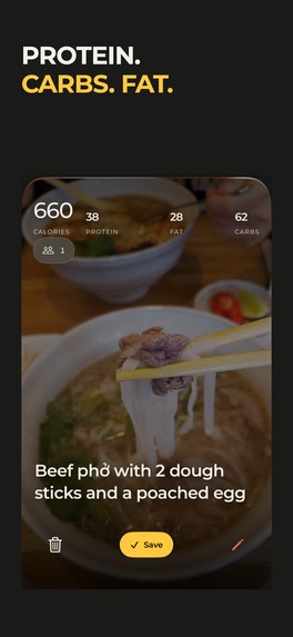 Lockeat — Snap, Log, Understand Your Meals – screenshot 5