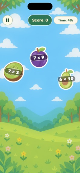 Fruity Math – screenshot 5