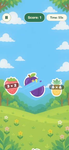 Fruity Math – screenshot 6