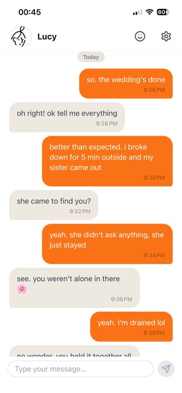 Lucy: AI friend & companion – screenshot 4