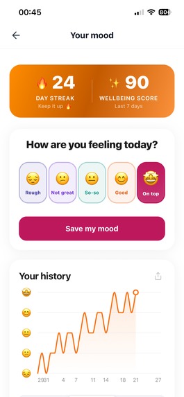 Lucy: AI friend & companion – screenshot 5