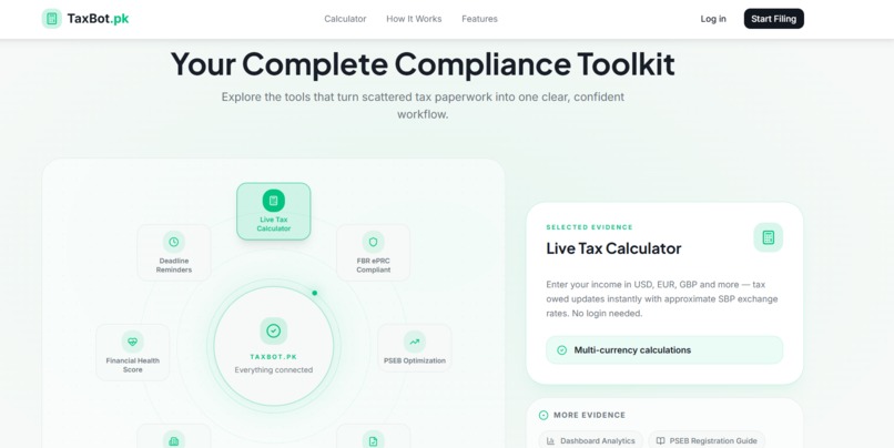 Taxbot.pk – screenshot 5