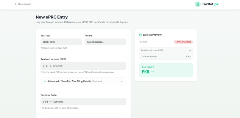 Taxbot.pk – screenshot 6