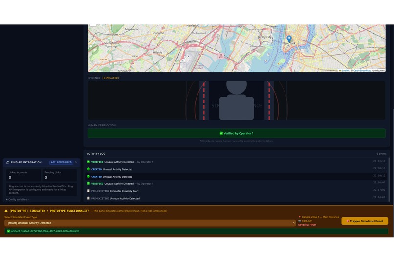 SentinelGrid – screenshot 3