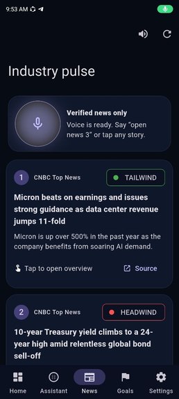 WealthPilot – screenshot 10
