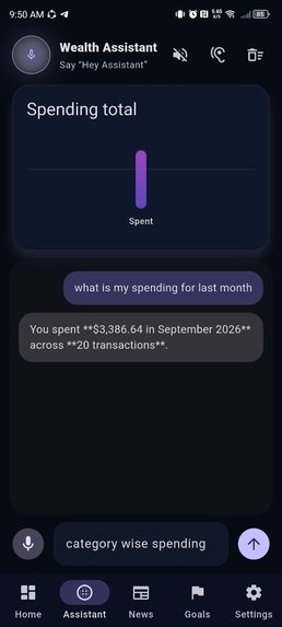 WealthPilot – screenshot 4