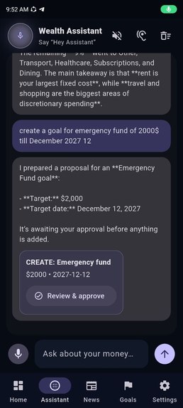 WealthPilot – screenshot 6