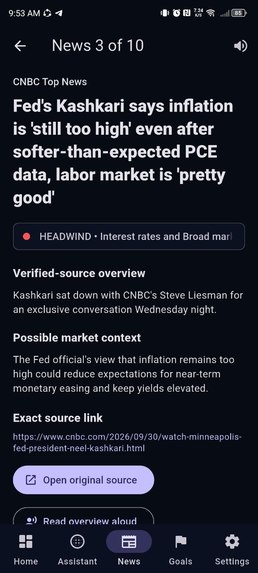 WealthPilot – screenshot 11