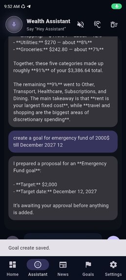 WealthPilot – screenshot 8