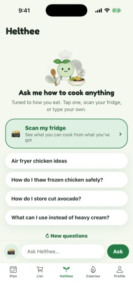  Helthee: Diabetes Meal Planner – screenshot 4