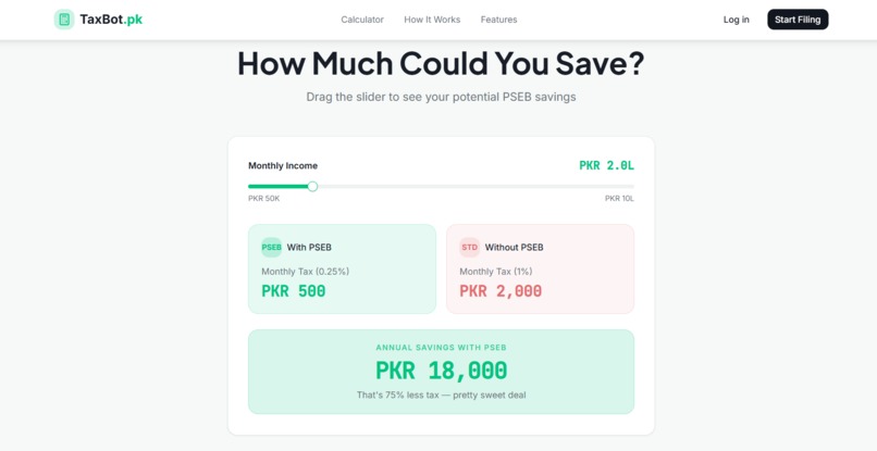 Taxbot.pk – screenshot 8