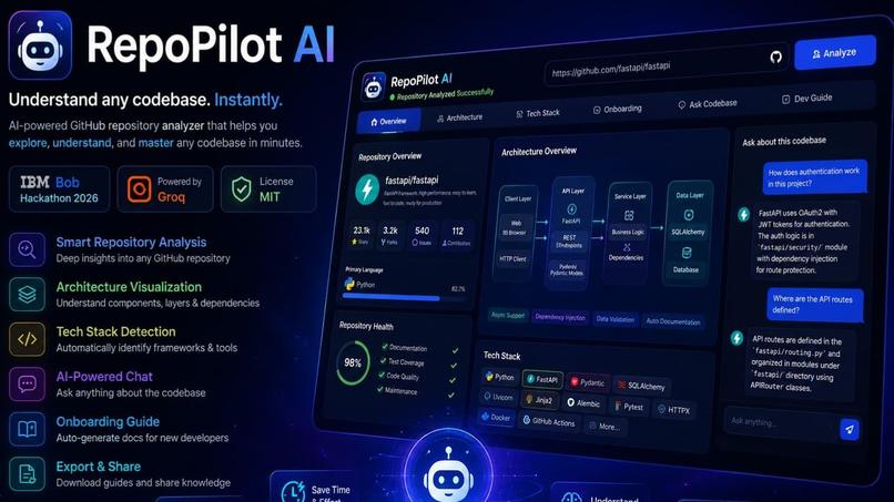 RepoPilot – screenshot 1
