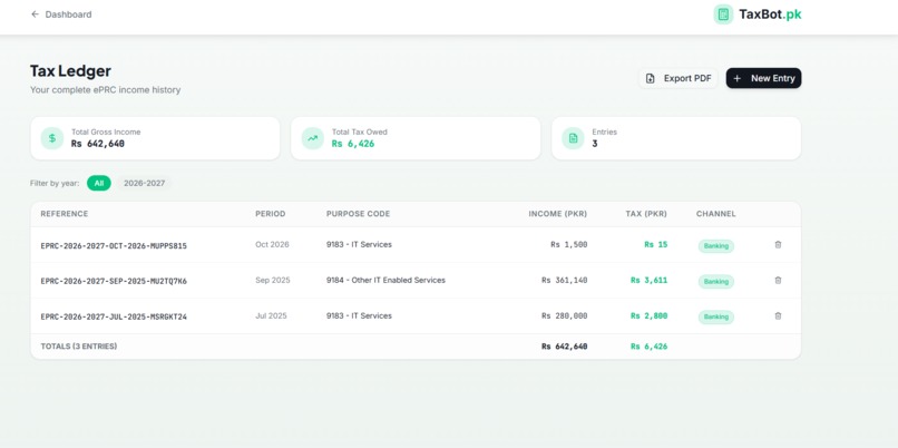 Taxbot.pk – screenshot 10
