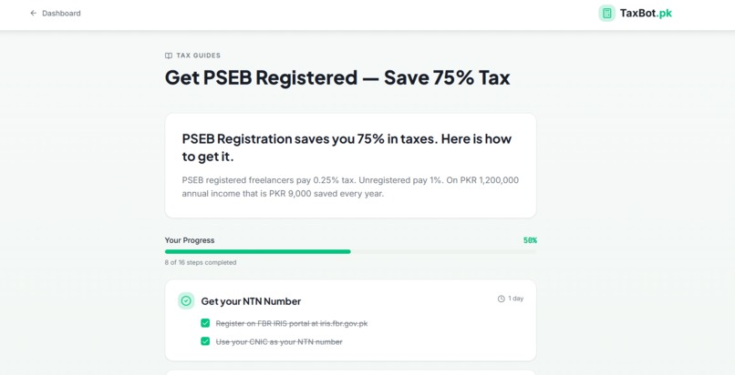 Taxbot.pk – screenshot 11