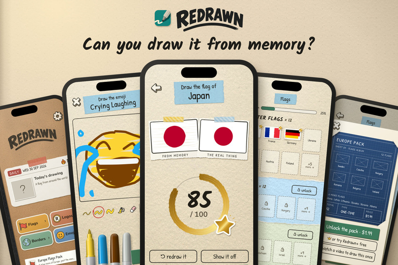 Redrawn – screenshot 1