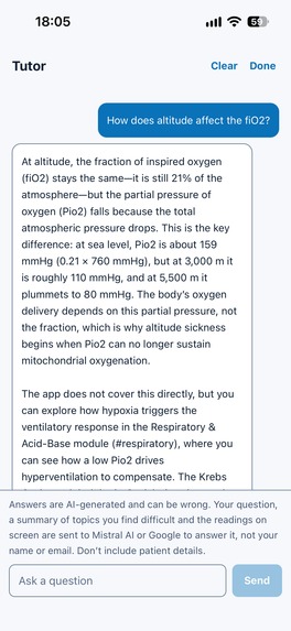Bentara Physiology Lab – screenshot 2