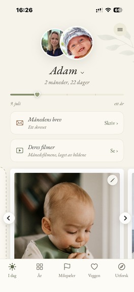 Tiny Diary (Babydagboken in Norwegian) – screenshot 2